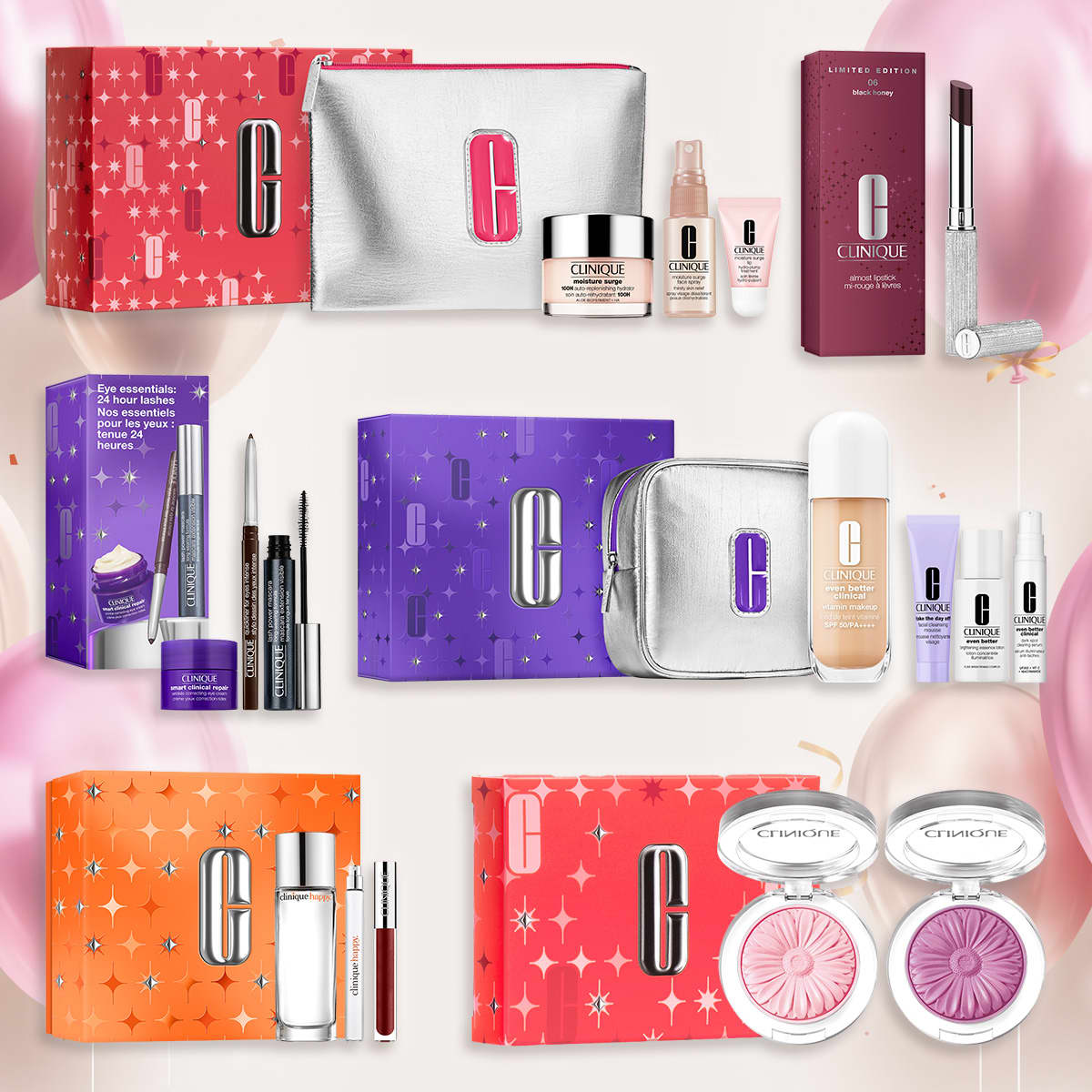 クリニーク・クリスマスコフレ2025】ギフトに最適なお手頃コフレやお