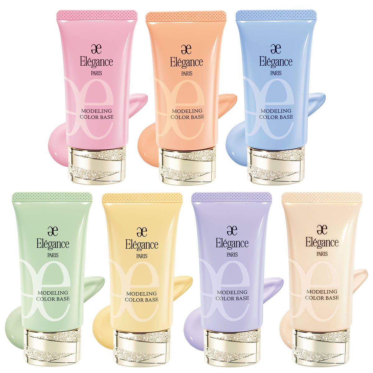 肌印象操作と補正を叶える】あのエレガンスのモデリング カラーベース