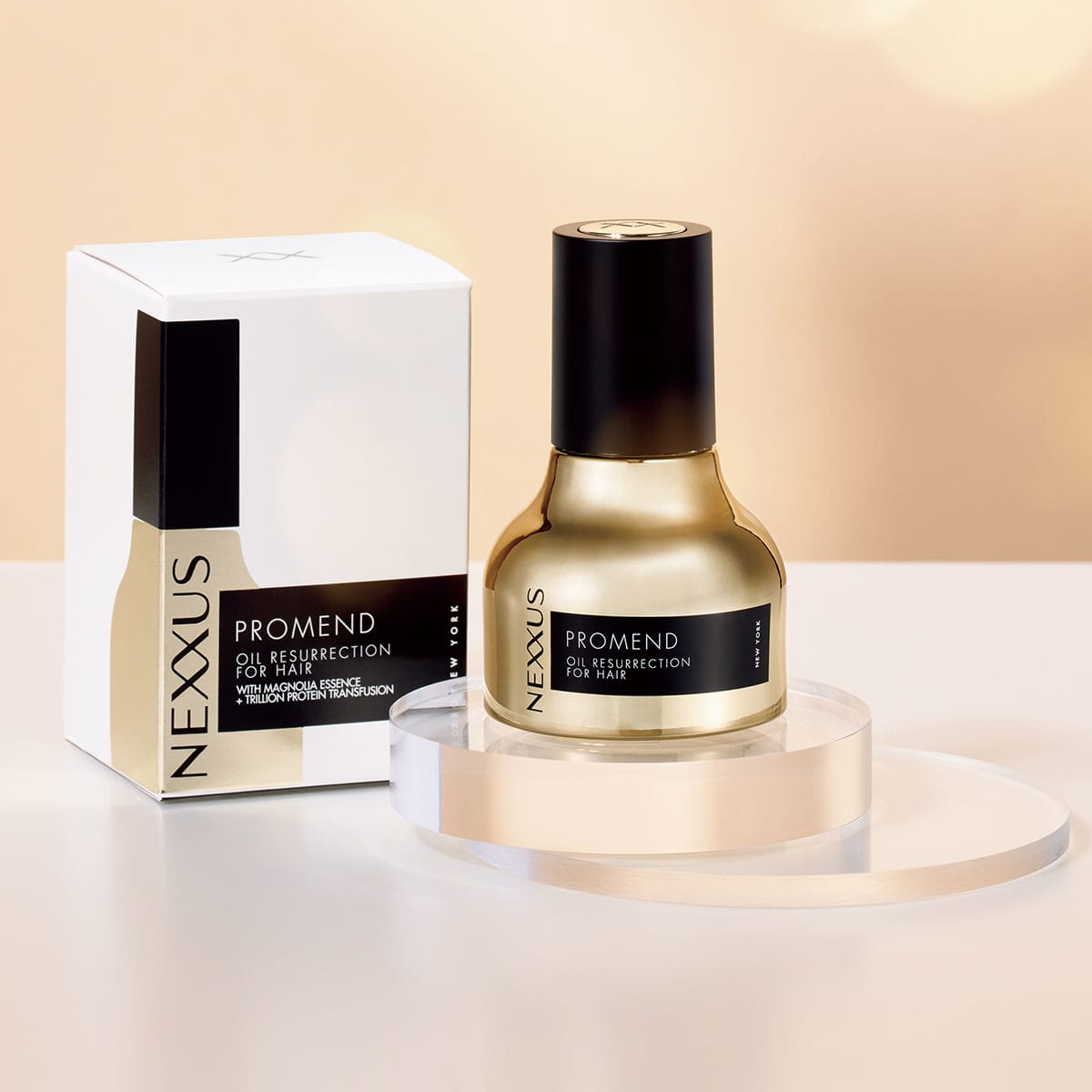 NEXXUS】分子レベルのタンパク質研究が生んだヘアケア[PR]【ビューティ