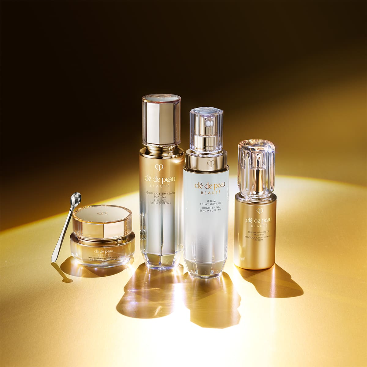 クレ・ド・ポー ボーテの名品図鑑】未来の肌を輝かせる「運命の一品