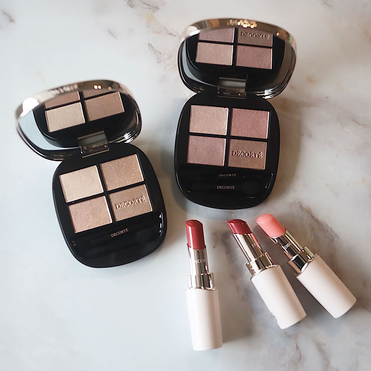コスメデコルテ「ルージュ デコルテ ティント & プランプ」と