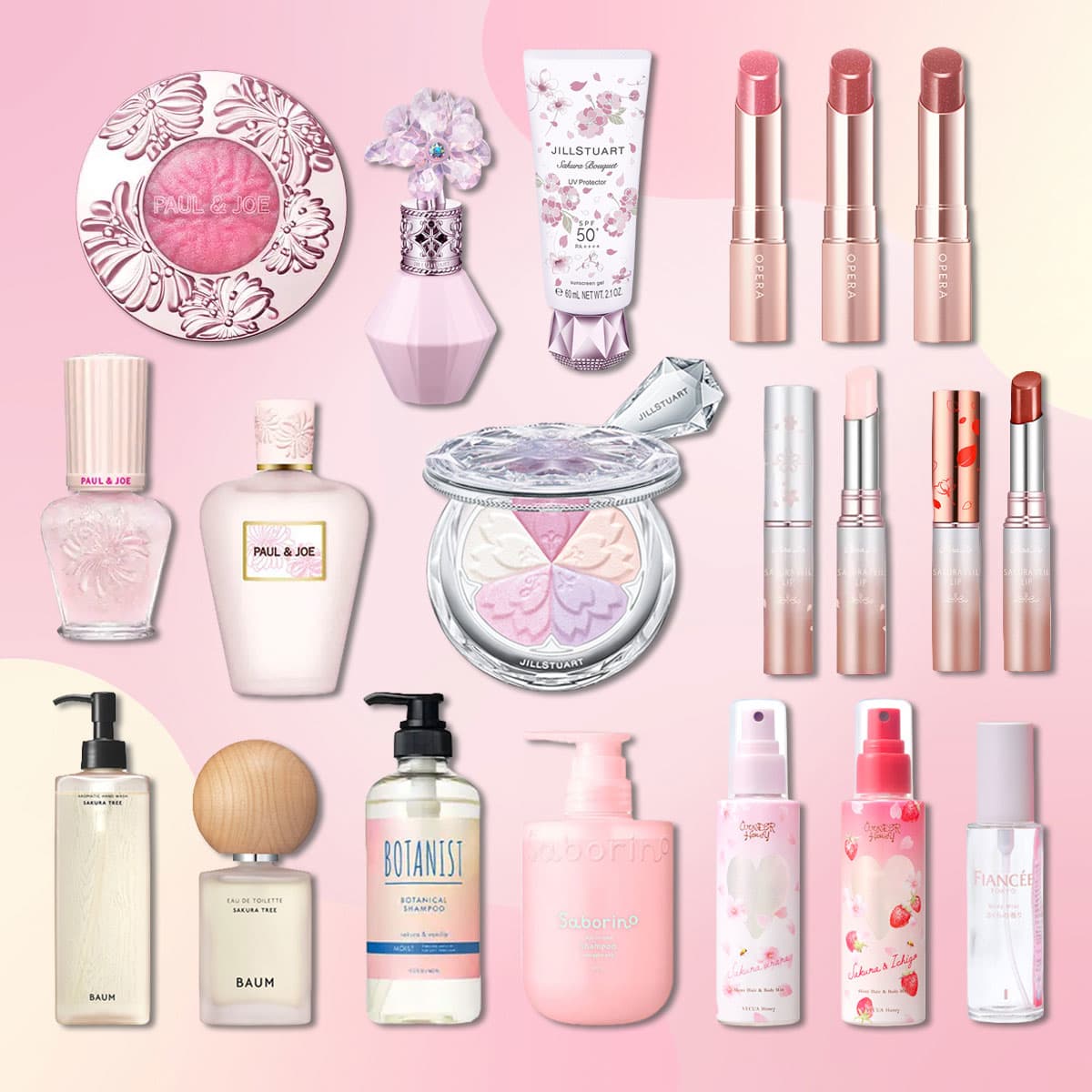 プチコロン　ラフレーチェ　コスメージュ　26本 桜コスメ2026】桜をイメージした限定パッケージや香りで気分上がる春を