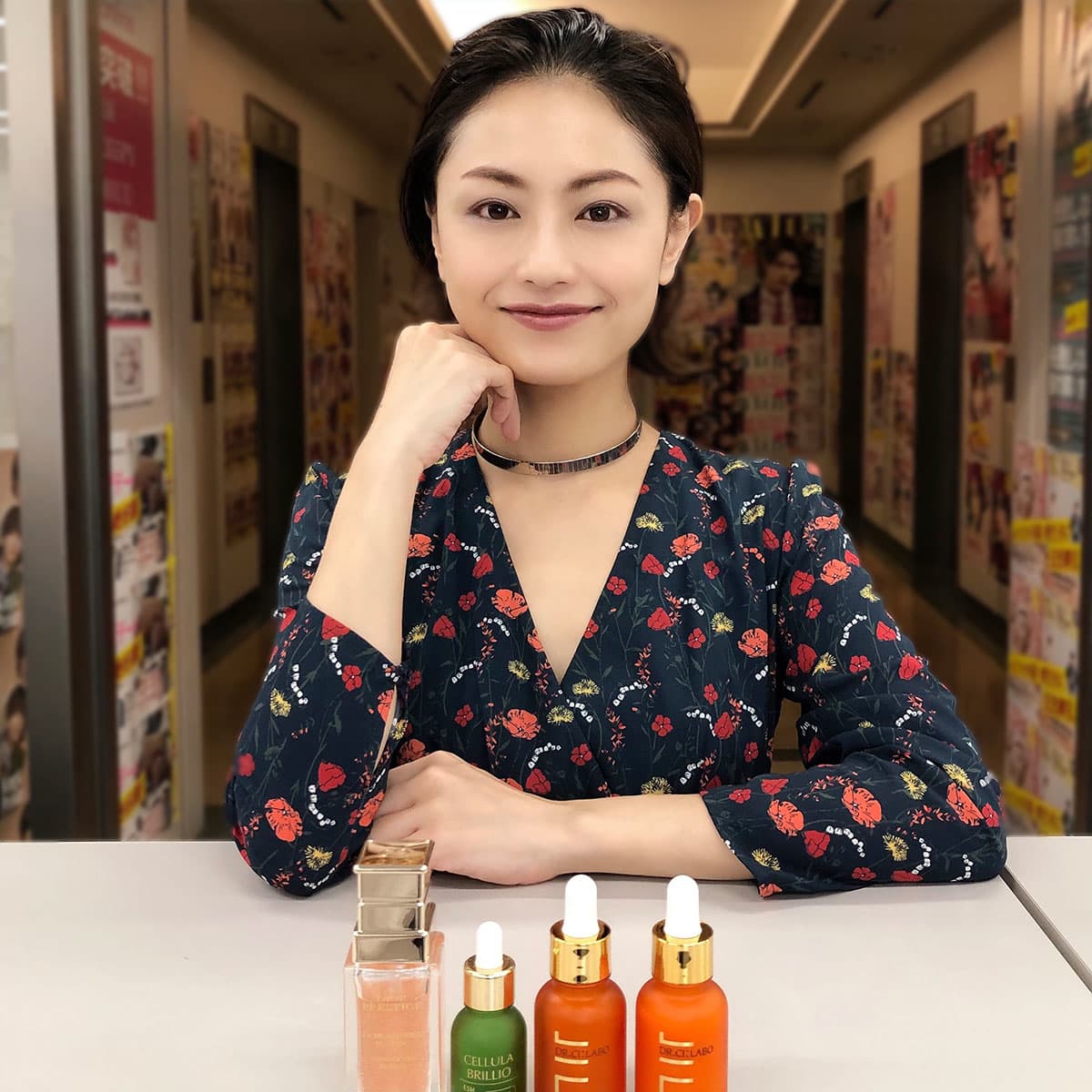 編集長・三好さやかの【導入美容液】がやめられない件【VOCEエディター 