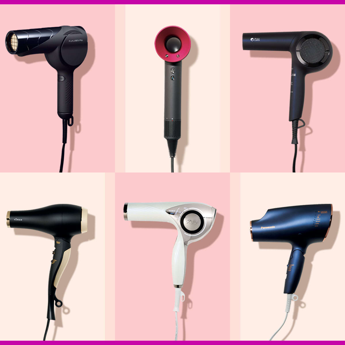 プレゼントにも最適！【激売れ人気ドライヤー】6ブランドを本音で 