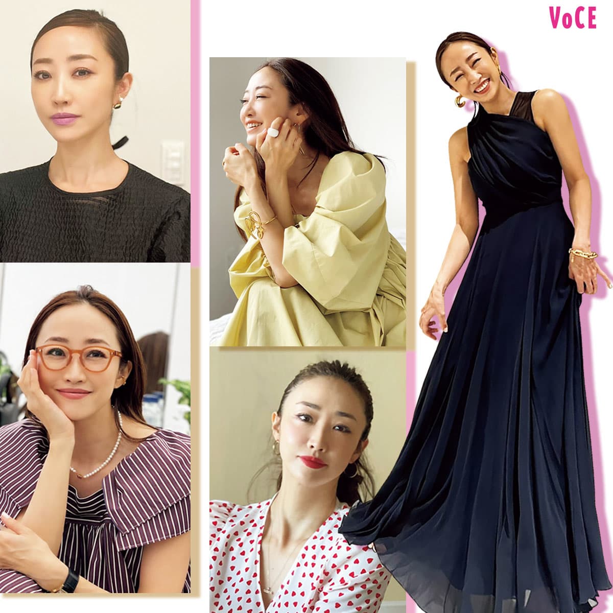 神崎恵】初夏のワンピスタイル集10LOOKS【メイクルール付き】【神崎恵 