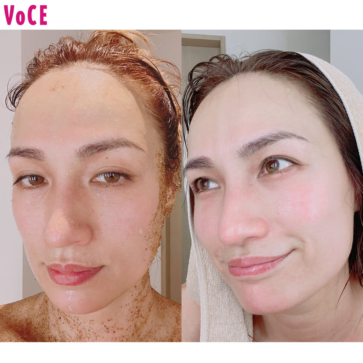 3 酵素にまみれる、佐田真由美。「アルファ波が出る、至福の時間 