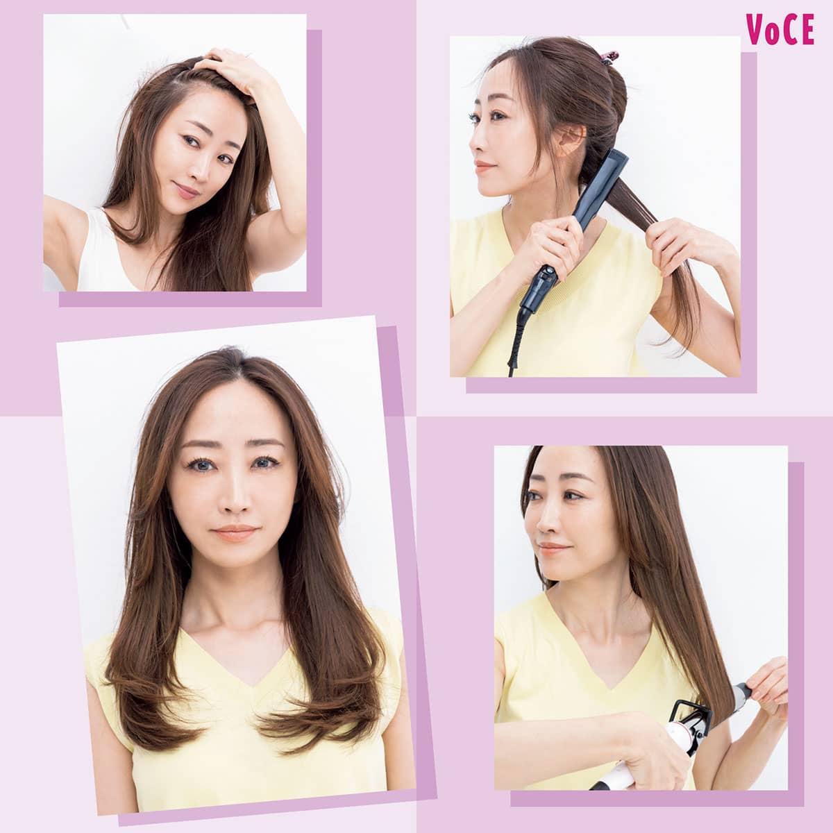 1日くずれない！【神崎恵】の朝ヘアスタイリングのルーティン完全版 