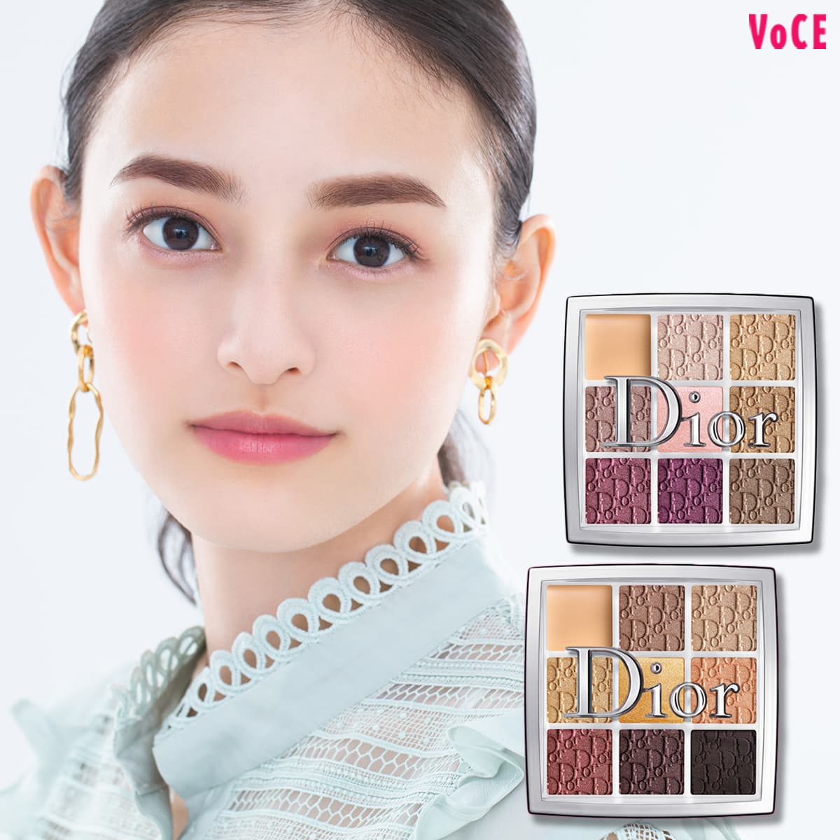 Dior バックステージ】限定アイパレ2つの“絶対盛れる”使い方 