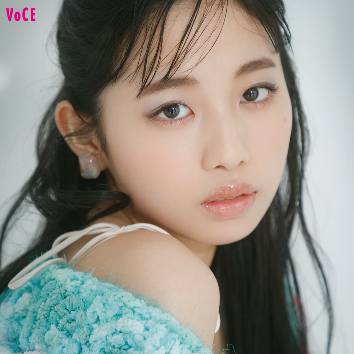 アンジュルム【伊勢鈴蘭】儚げな表情にキュン！透明感メイクに挑戦 