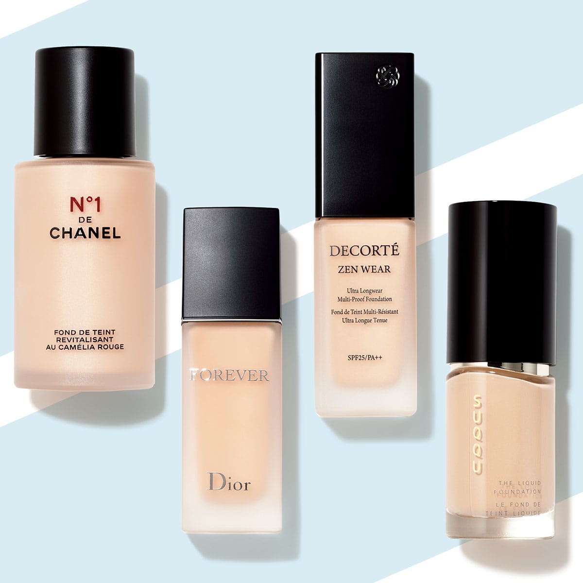 SUQQU、Dior、コスデコetc…新作リキッドファンデのスターアイテムが 