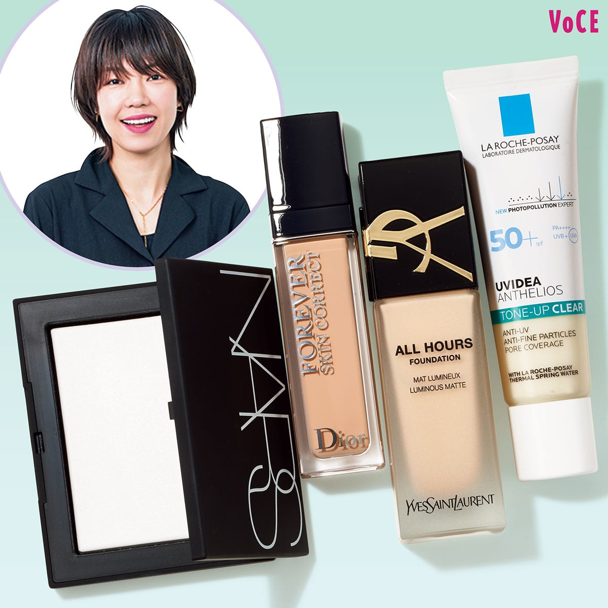 YSLファンデ×Diorコンシーラー】が最強！本当に崩れないベースメイク 