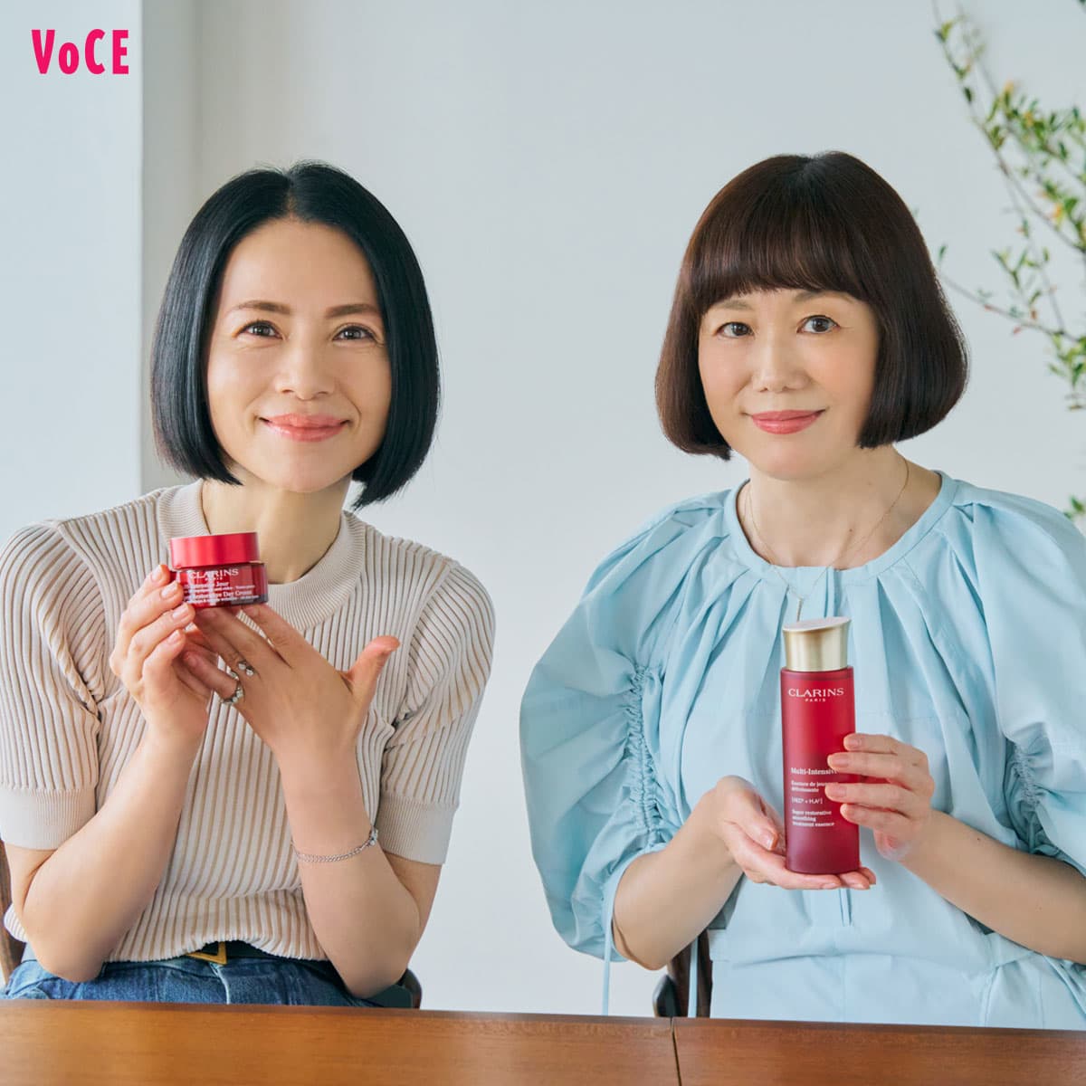 年齢を重ねる楽しさ。私たちに寄り添うクラランス【スープラ】シリーズ 