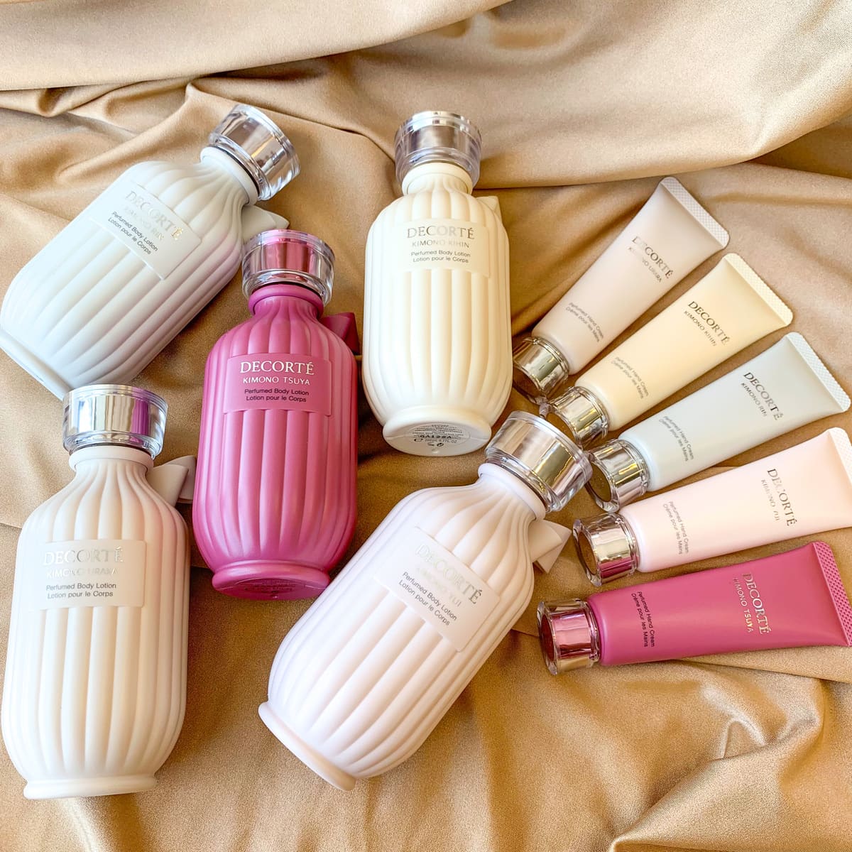 デコルテKIMONO URARA ボディローション 200ml ギフトボックス付 