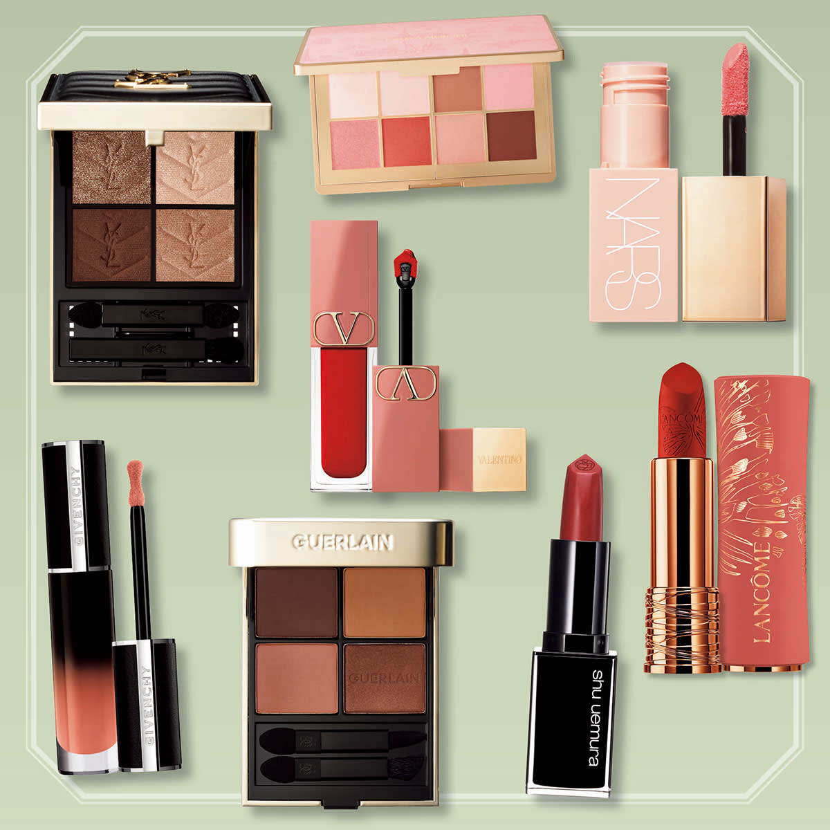 YSL・NARS・ランコムなど】注目デパコスの秋コスメを一気見せ！【秋 