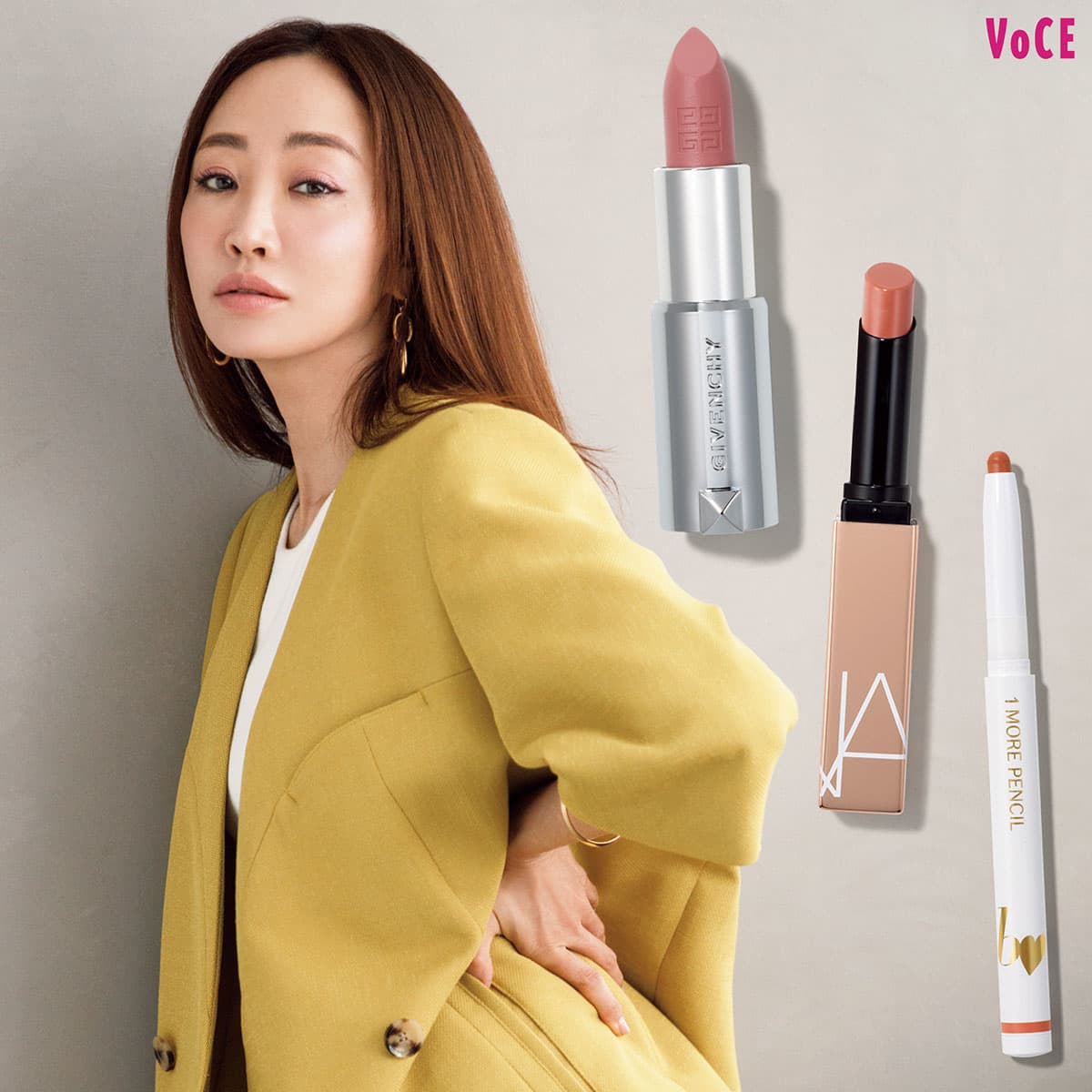 NARS・ジバンシィ】夏の白みベージュリップ6選！神崎恵が厳選【神崎恵 
