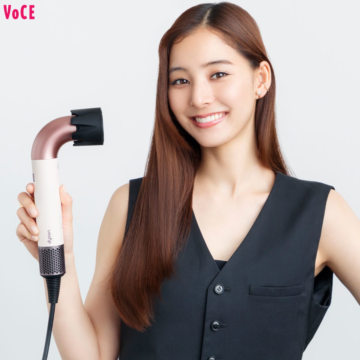 新木優子「本当に楽！」】ダイソンの新ヘアドライヤーが劇的進化！[PR 
