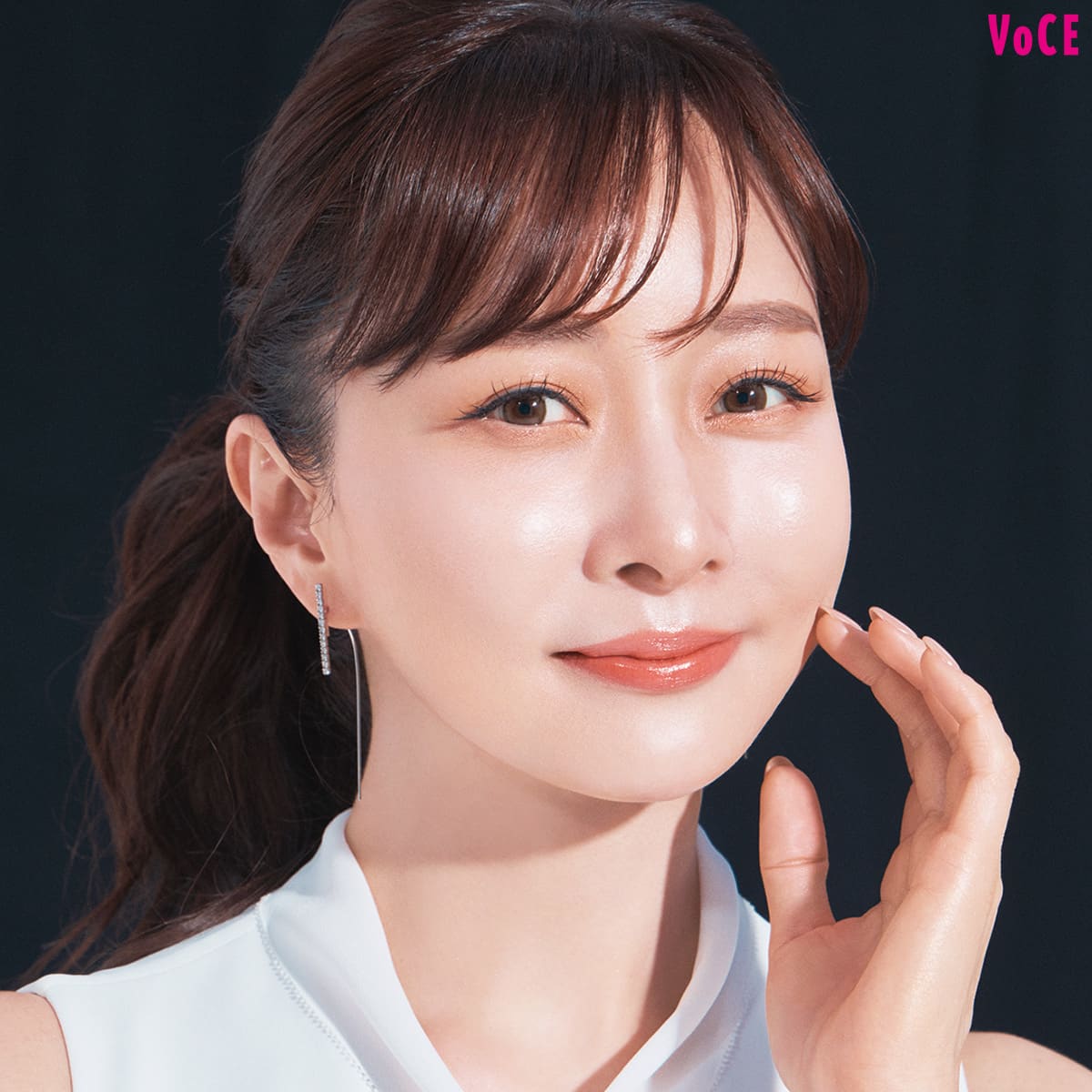 美容家石井美保さんプロデュースUVカットボレロ 奇跡の43歳！美容家 