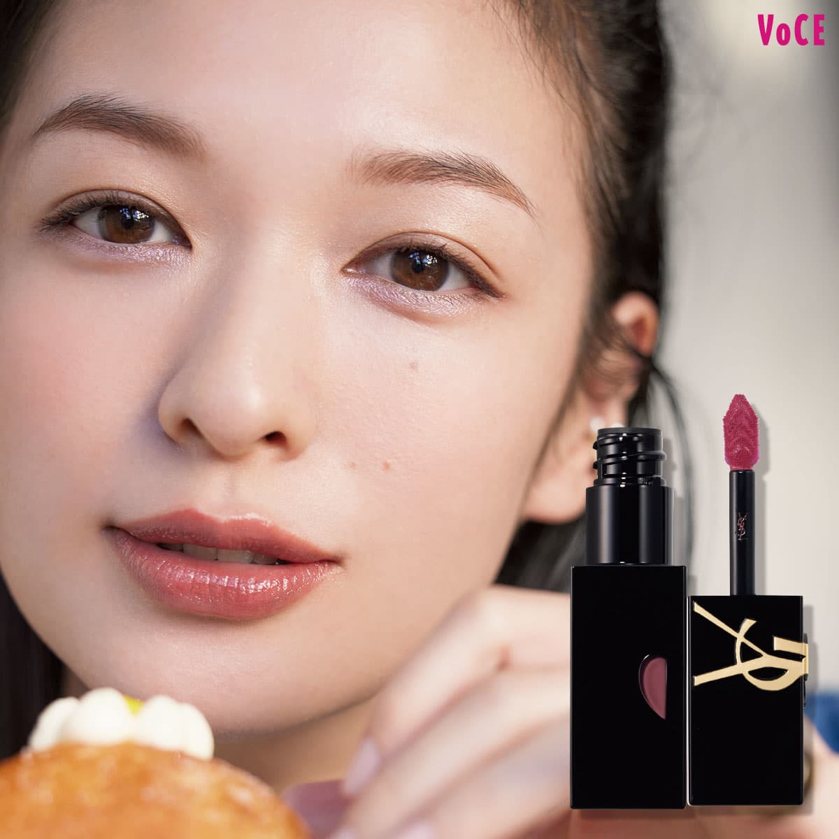 YSL ザ インクス ヴィニルクリーム＆YSL ザ インクス ブラークリーム 