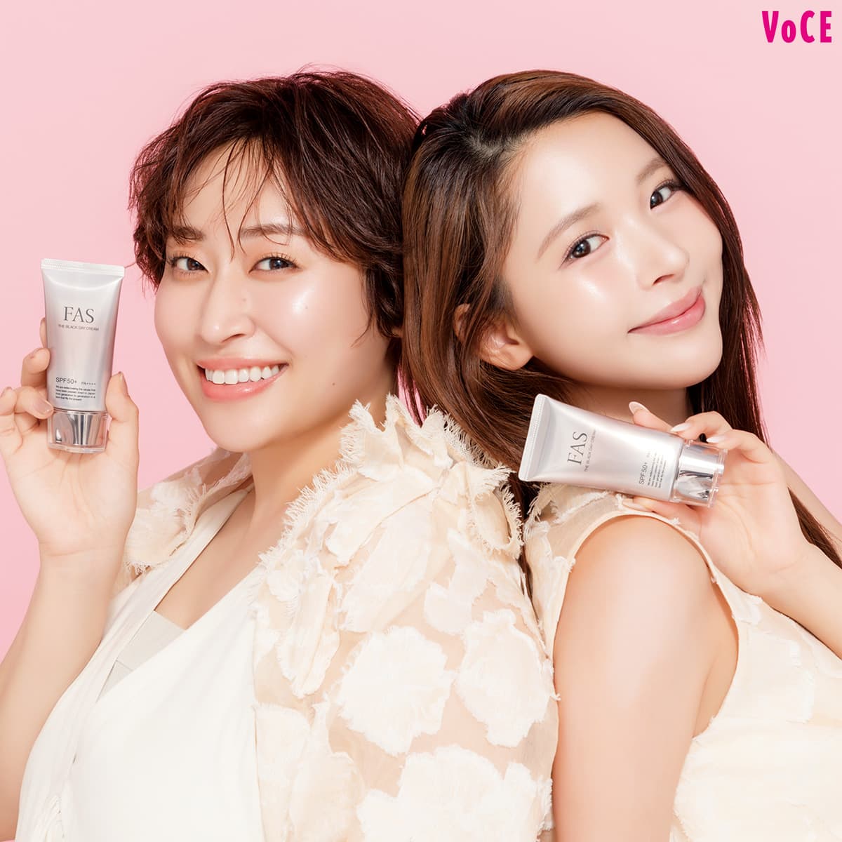 大親友の2人は愛用コスメも同じ！モデルミチさん＆タレント丸山礼さん 