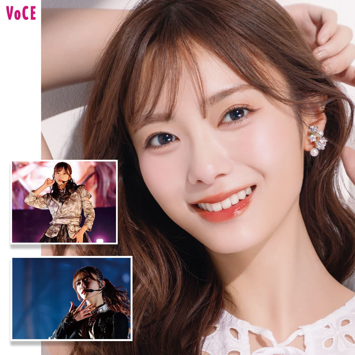 櫻坂46 田村保乃】滝汗ステージでも崩れない鉄壁ベースメイクルール 