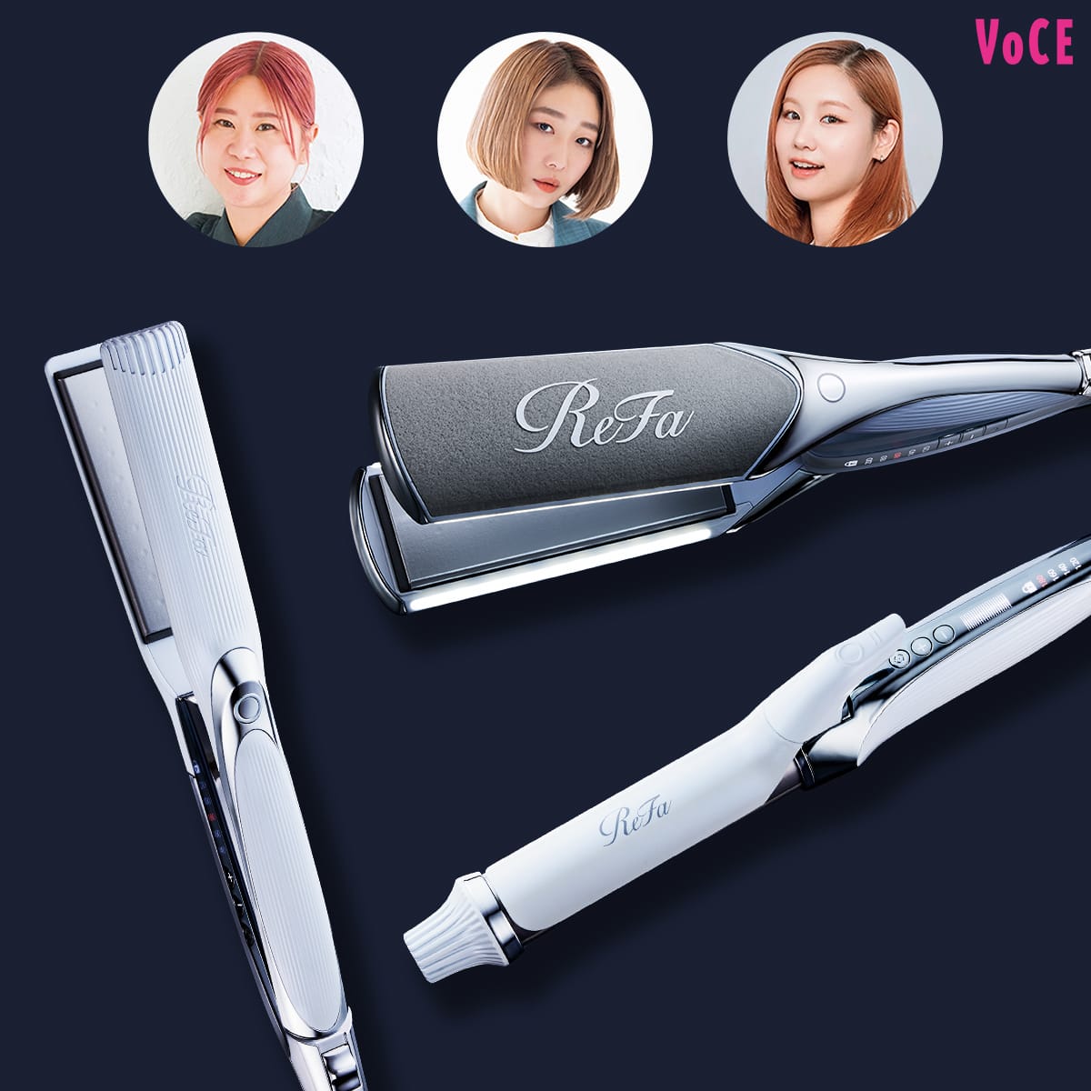 ヘアアイロン refa ReFa リファ ストレートヘアアイロン 公式通販