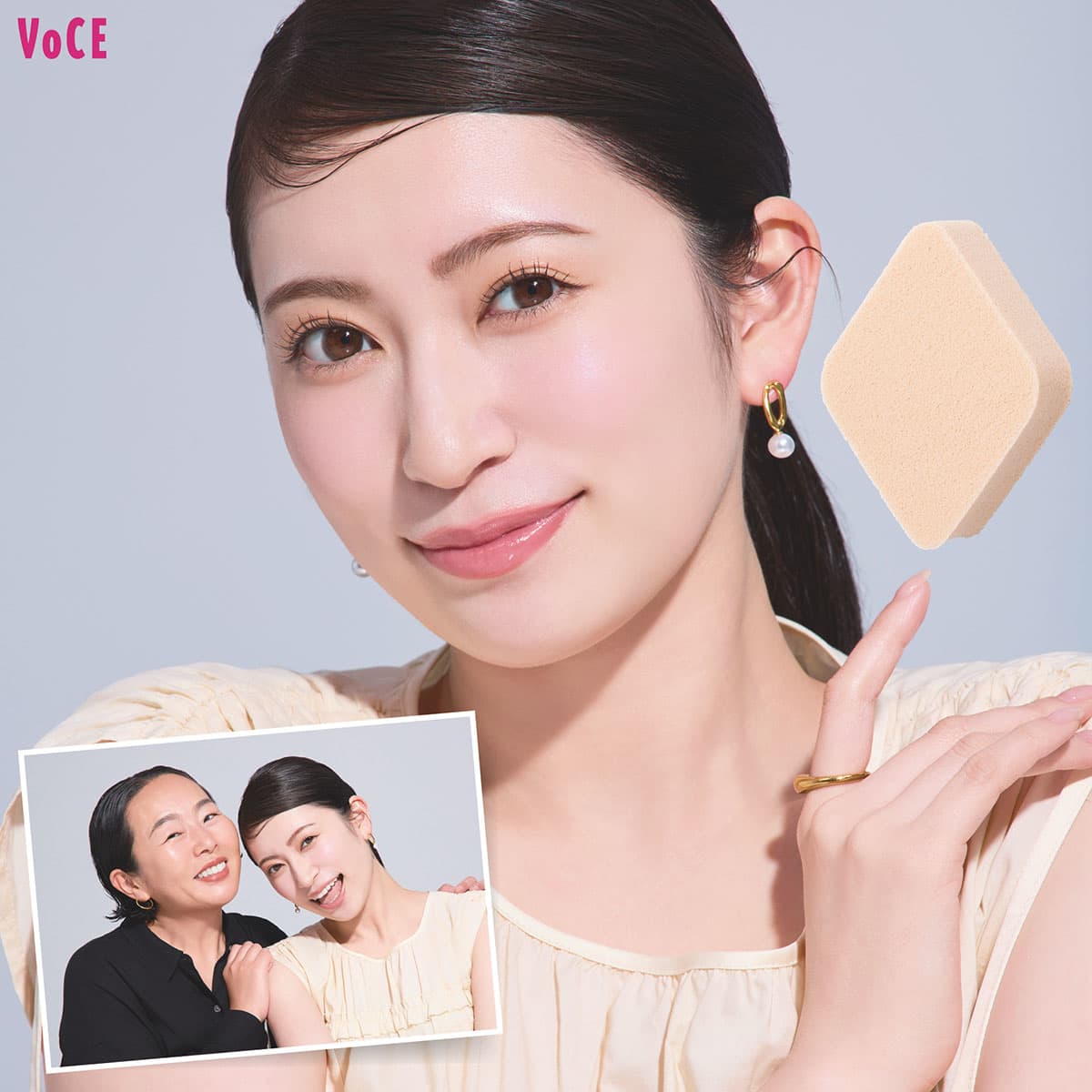 吉田朱里×岡田知子が解説！ツールベスコス座談会【ファンデスポンジ 