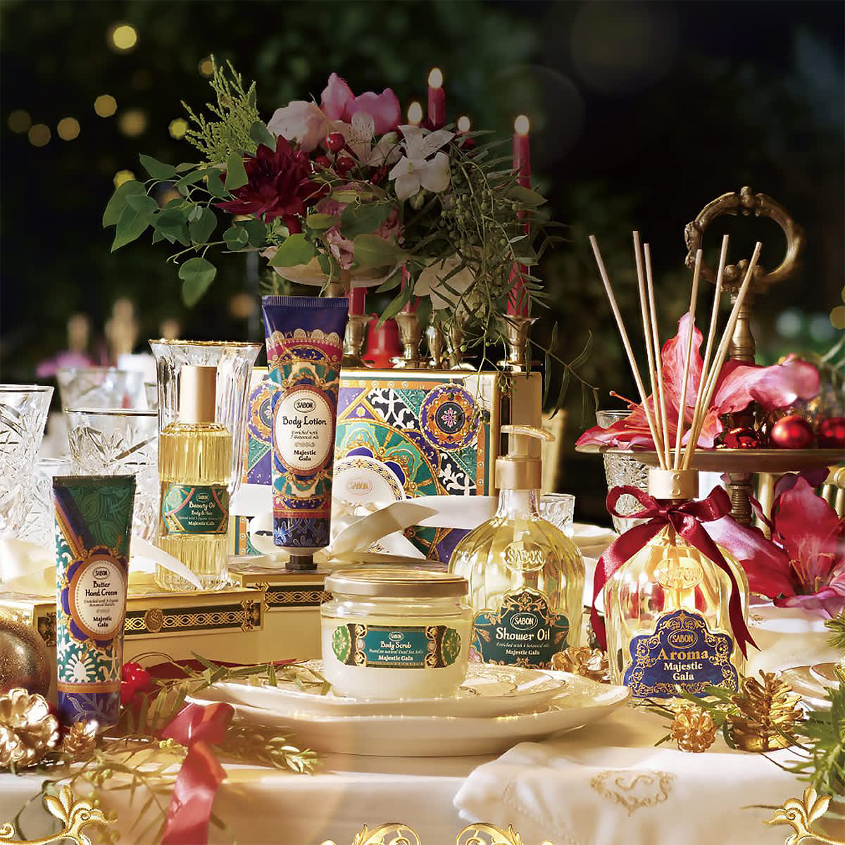 サボン（SABON）のクリスマスコフレ2025】予約日・発売日ごとに限定 