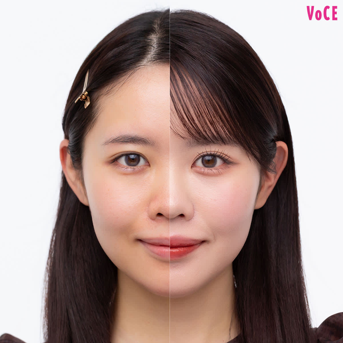 涙 袋 メイク