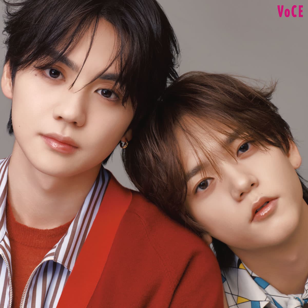 吉野北人×中島颯太】初表紙記念“ほくそた”大解剖！【VOCE特別 