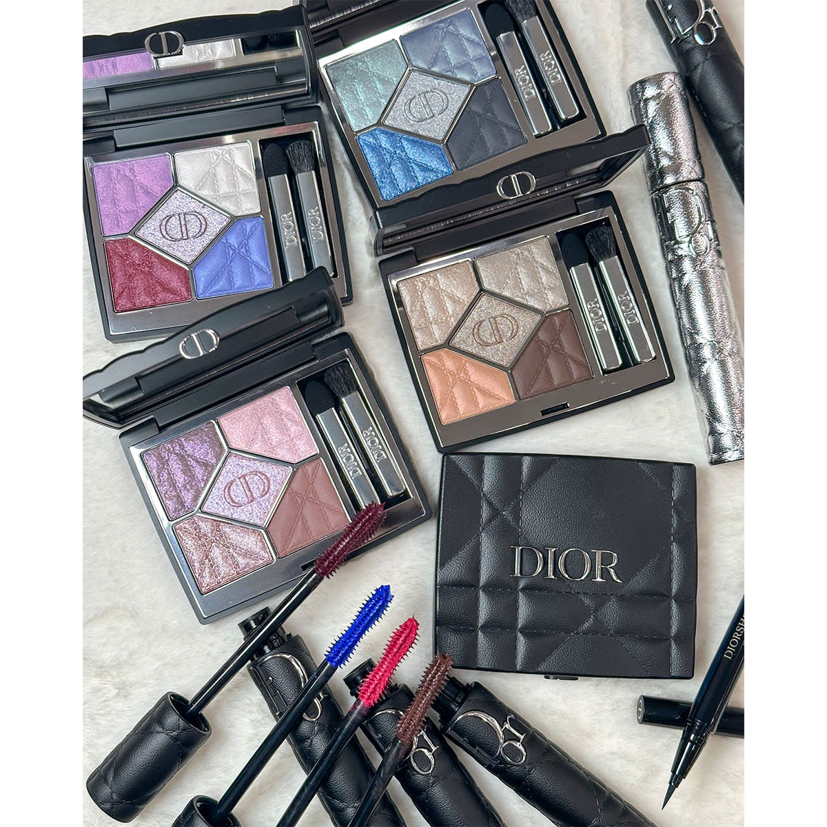 dior アイシャドウ ディオールショウサンククルールプランドゥパリ限定 