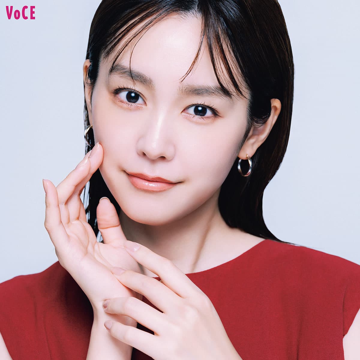 桐谷 美玲 肌