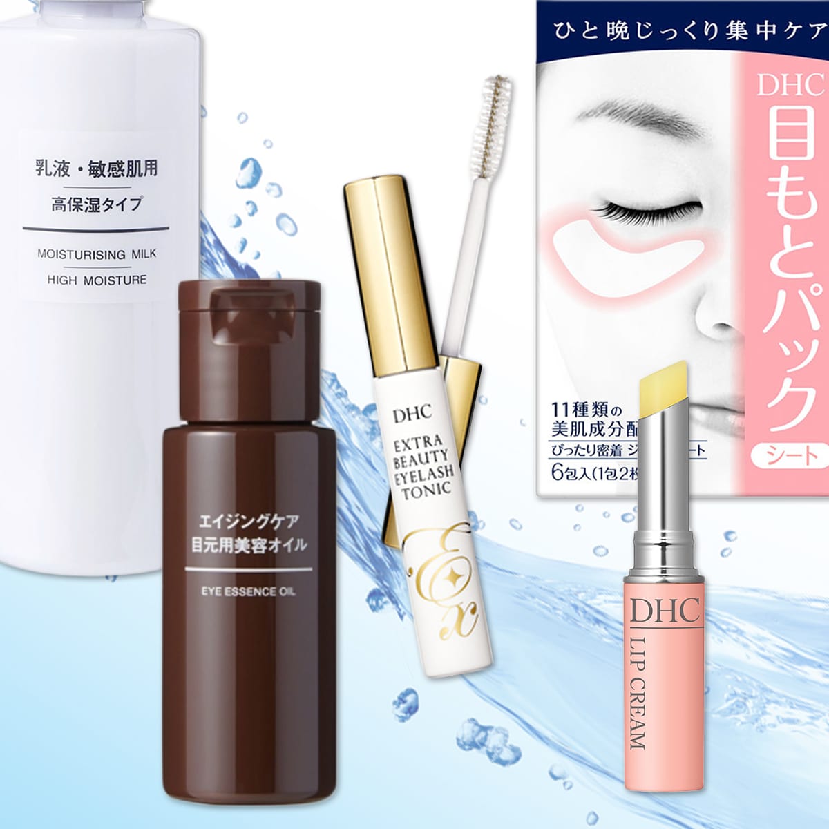 コスパ最強！DHCが3部門・無印良品が2部門制覇！！【スキンケア
