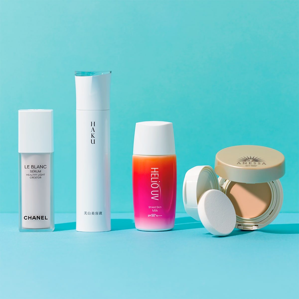 シャネル、HAKUetc.美容のプロが毎日使っている美白＆UVケアコスメ4
