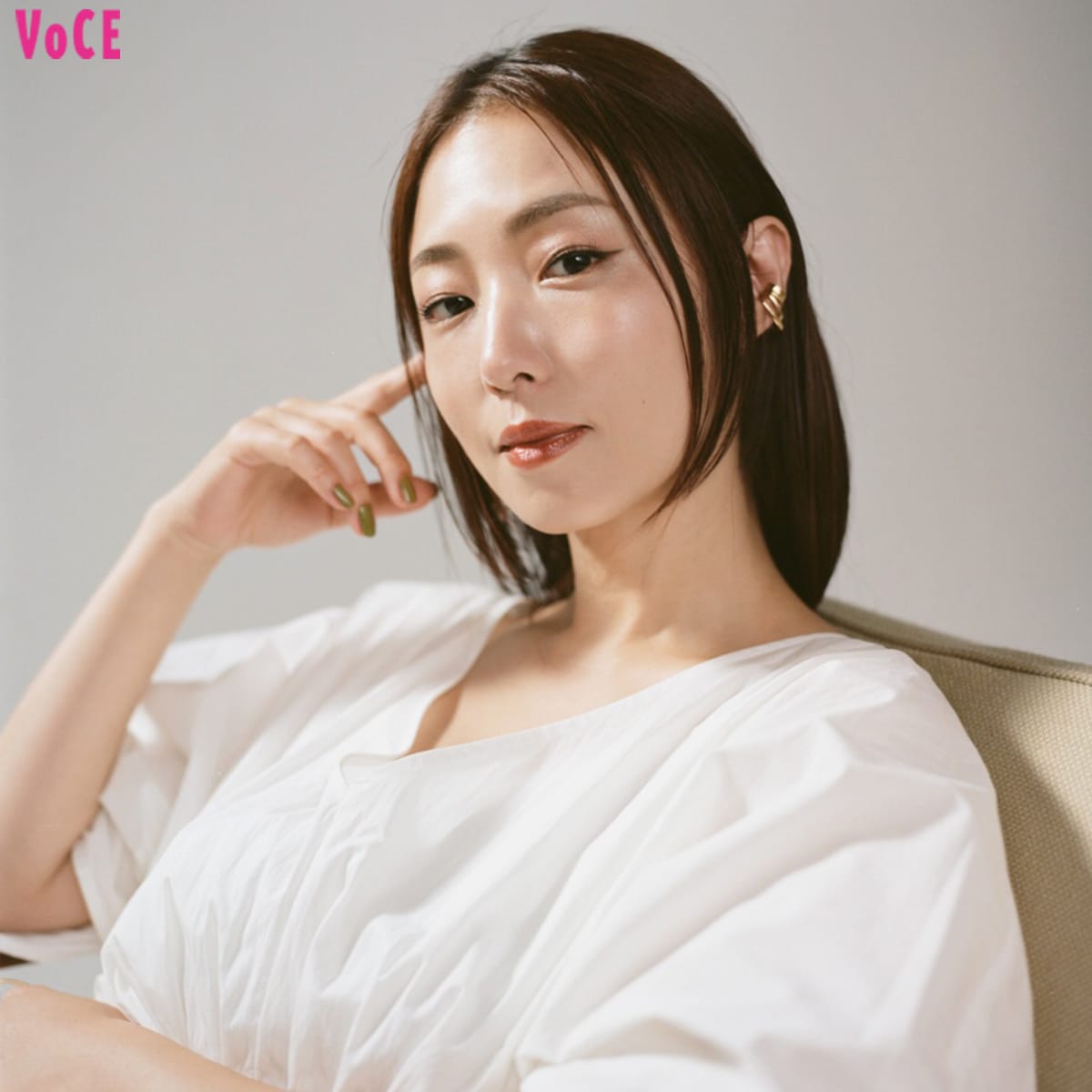 MEGUMI】すべての原動力は、ずばり“ドM”だから！【VOCE特別