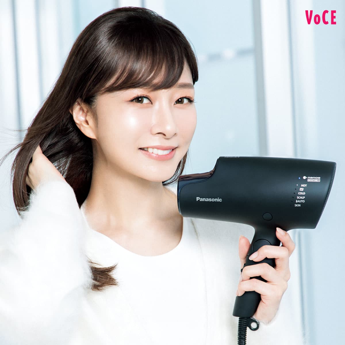 STELLA BEAUTE ヘアドライヤー 本体　石井美保さんお薦め 石井美保さんもオススメ！最新美容家電でキレイを贈ろう[PR