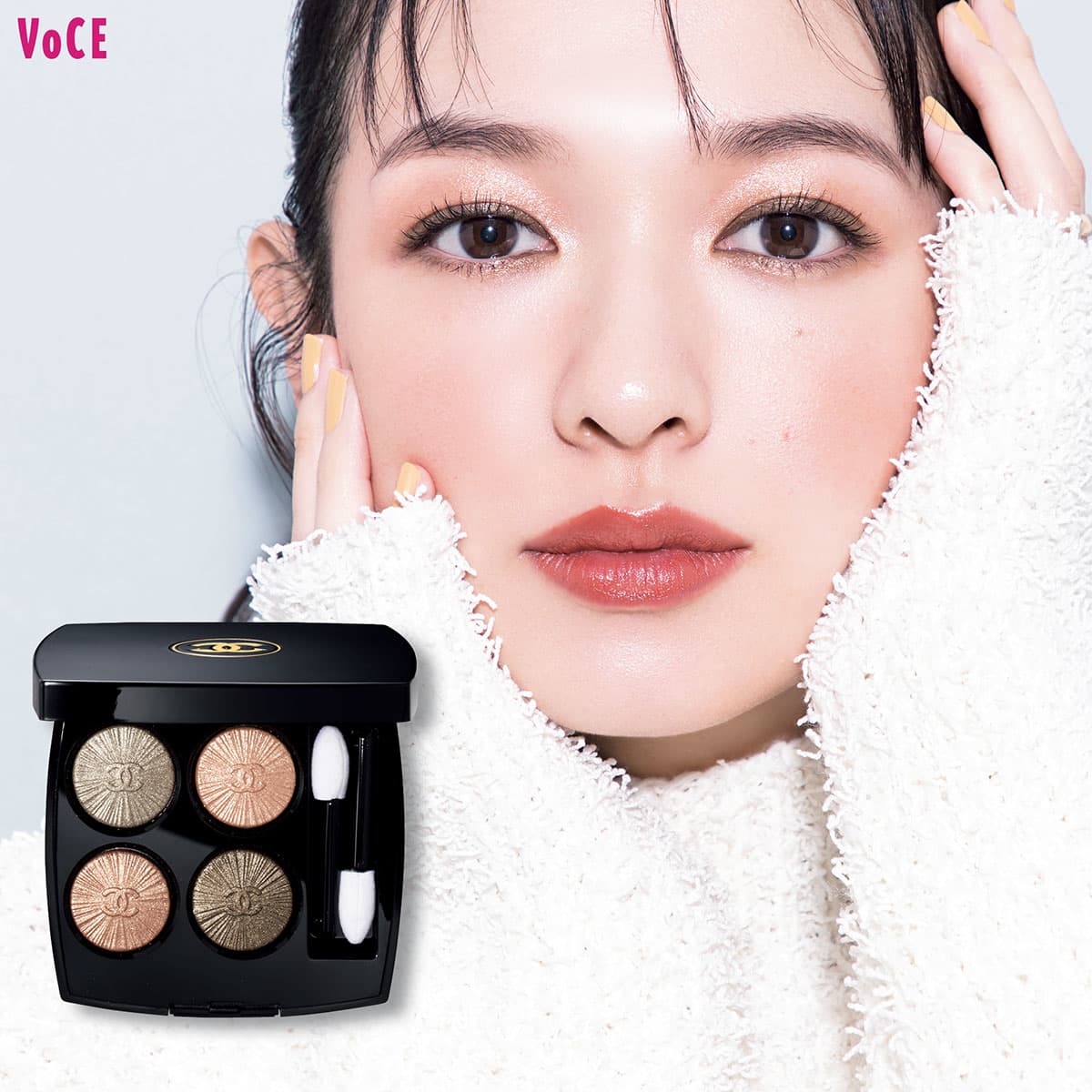 シャネルアイシャドウ　まとめ売り 日本完売！CHANEL 4色アイシャドウレ シャネルキャトル オンブル