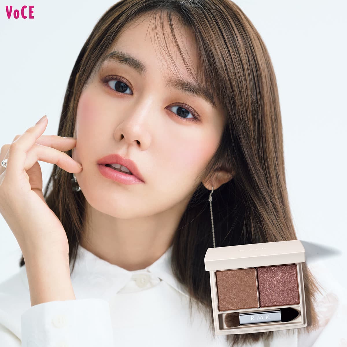 桐谷美玲】がまとう！透けトープで最旬の春顔に【春のブラウンメイク