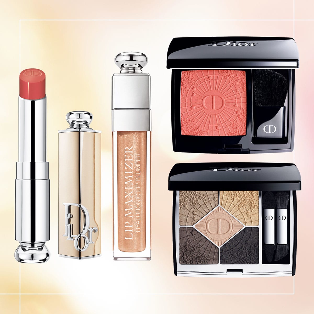 DIOR クリスマスコフレ 2022 ディオール×クリスマスコフレ2022】大人気「サンク クルール