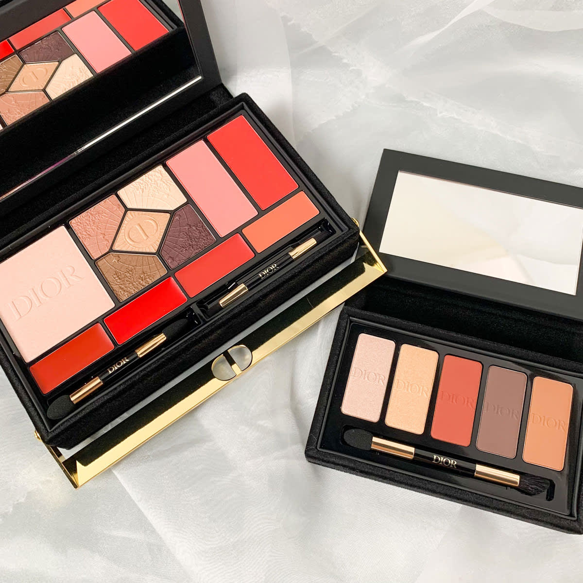 ディオール Dior ホリデーアイパレット ディオール限定】大人気アイパレットにホリデー気分のコッパー