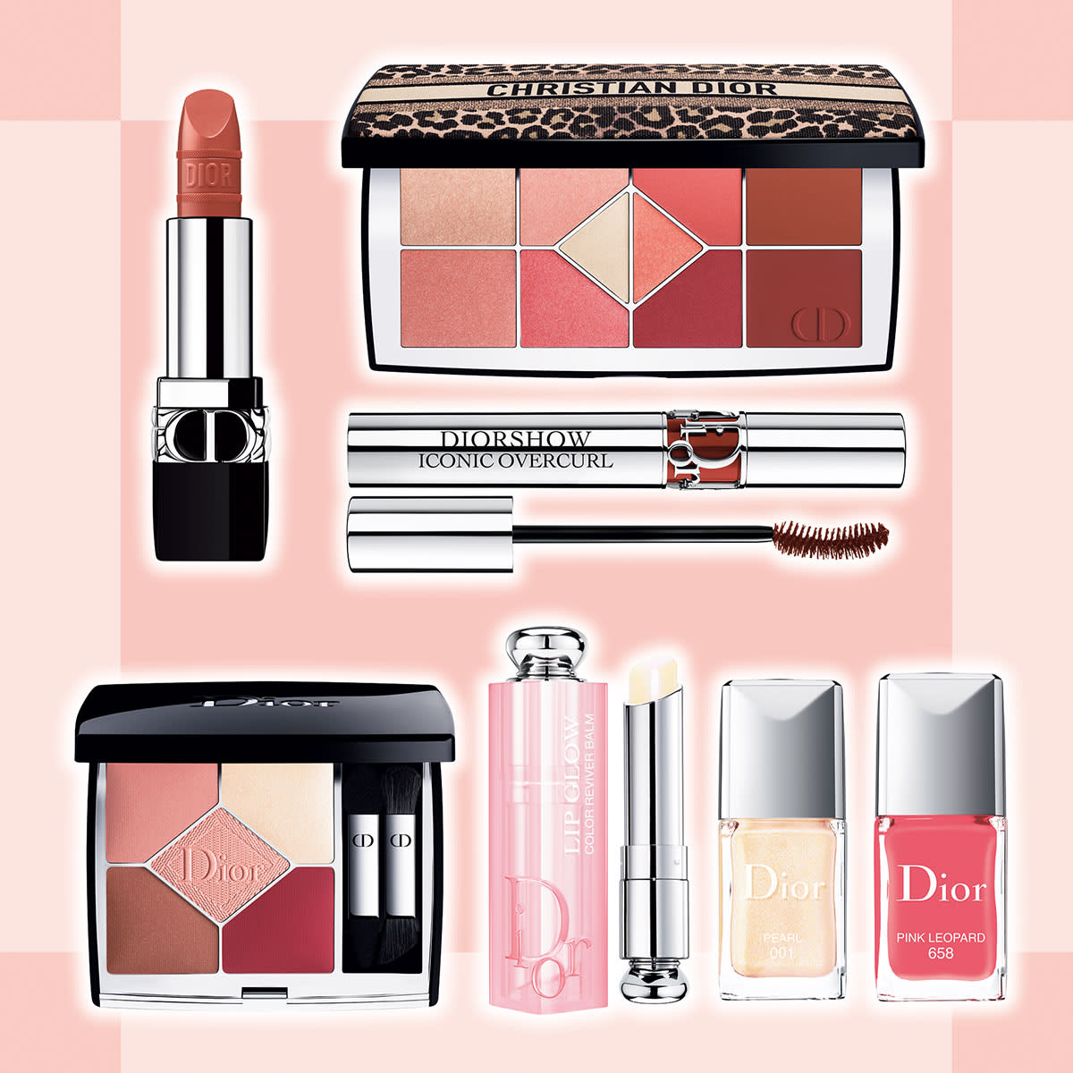 Dior  コスメ 春の新作セット ディオール】万人が使える！最強ピンクメイクが叶う春コスメが登場【春