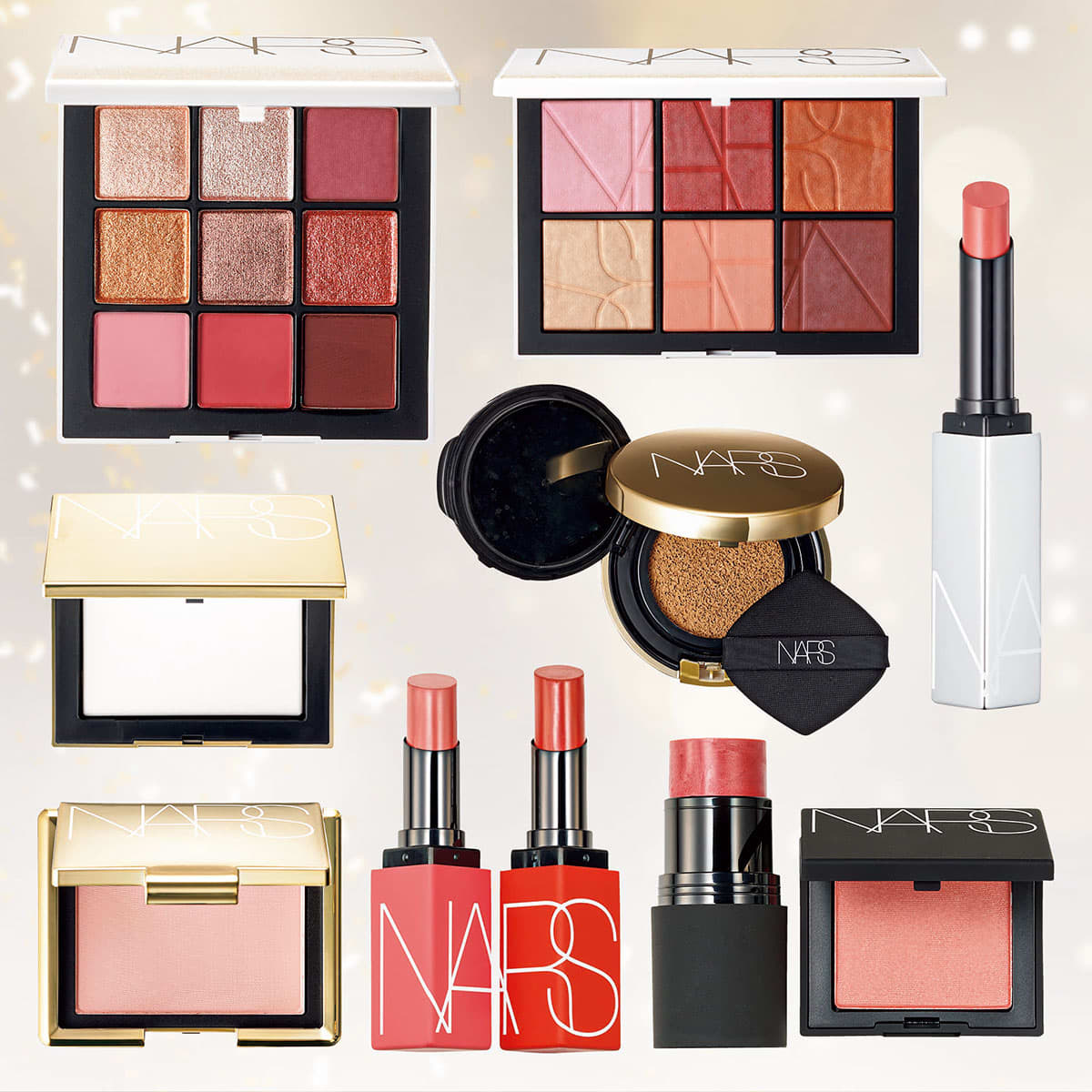 NARS デパコス まとめ売り NARS・クリスマスコフレ2023】人気カラーをお得にゲットできる