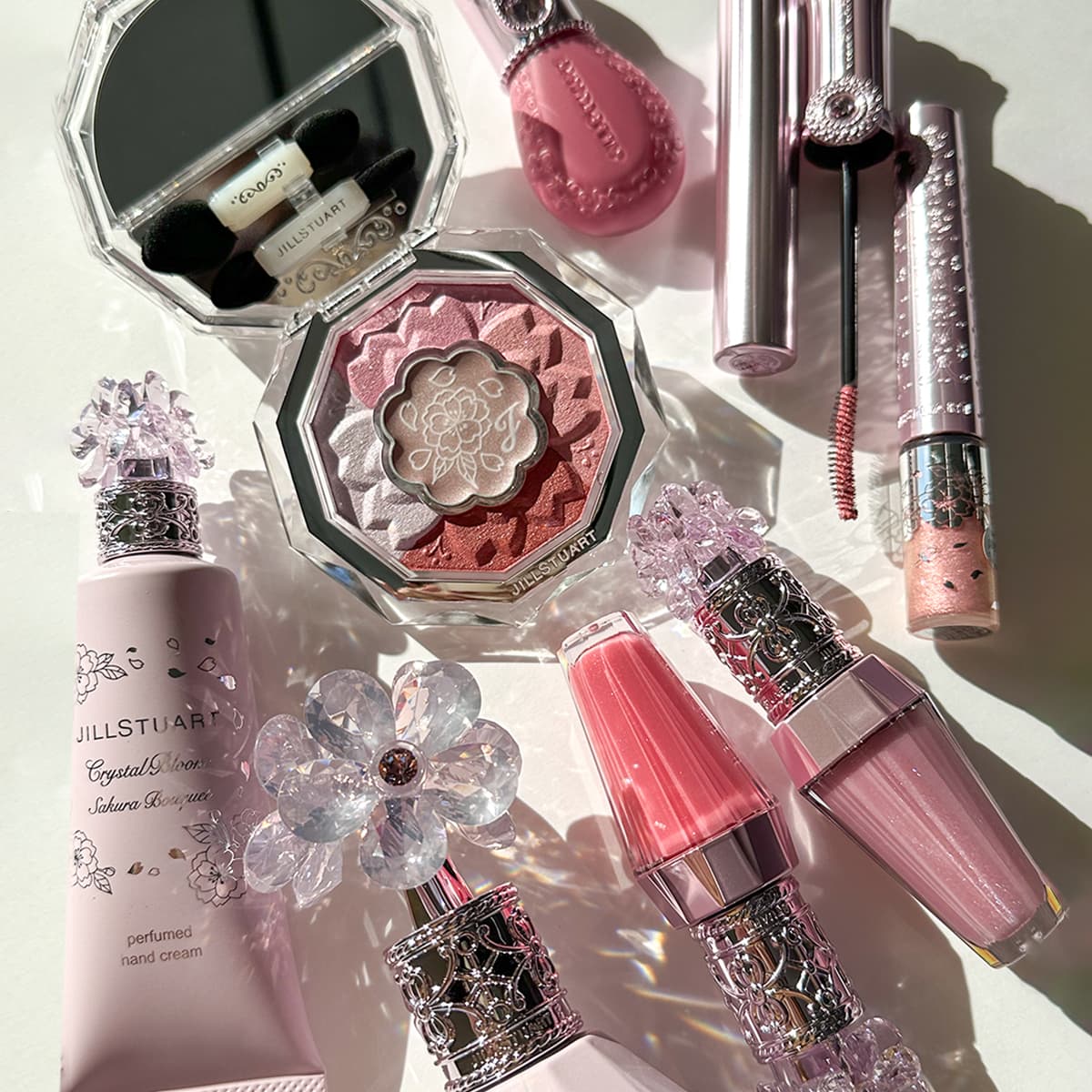 JILLSTUART 2024サクラブーケ アイシャドウ　マスカラ　限定色 JILLSTUART 2024サクラブーケ アイシャドウ マスカラ 限定色 - メルカリ