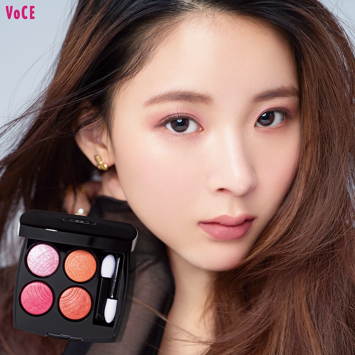 み*み様 CHANEL　アイシャドウ 限定品は争奪戦必至！ ハンサムに色づく、シャネルの限定アイシャドウ