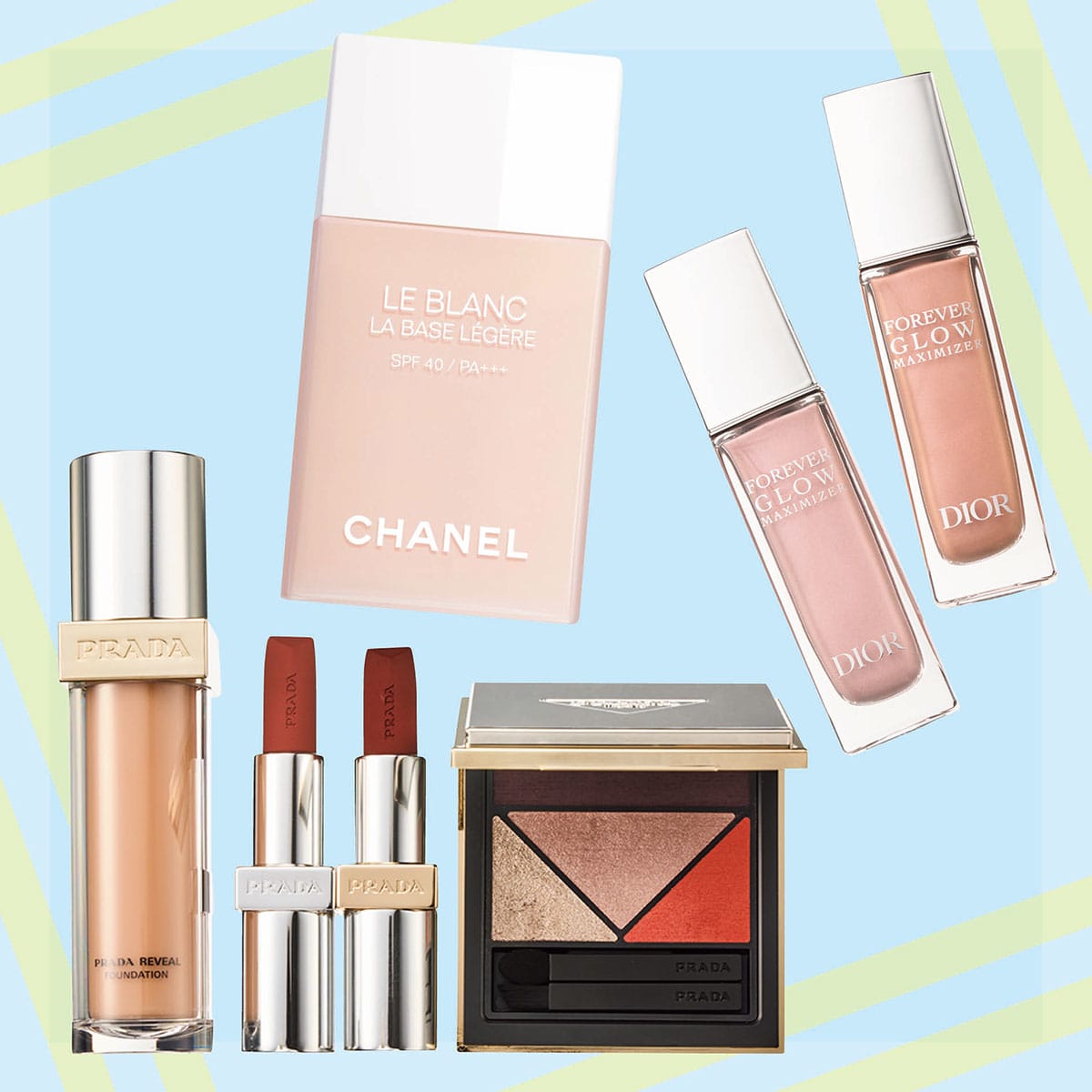3月発売の注目の人気デパコス【CHANEL・ディオール・PRADA】【新作 3月発売の注目の人気デパコス【CHANEL・ディオール・PRADA】【新作