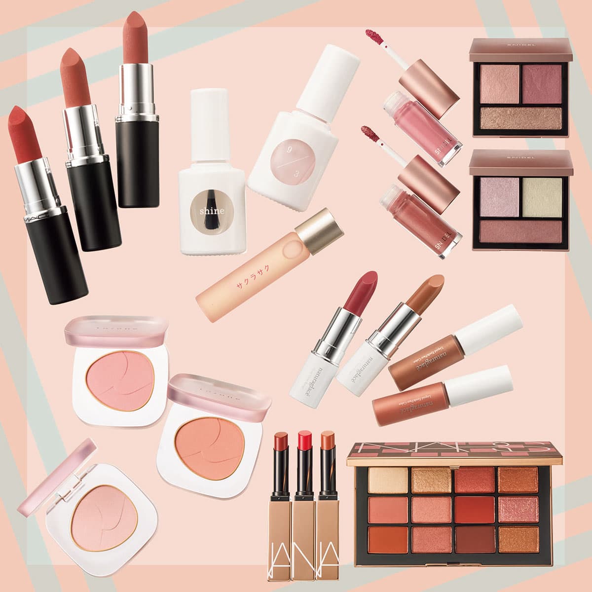 3月発売の注目の人気デパコス【uka・NARS・スナイデル他】【新作コスメ