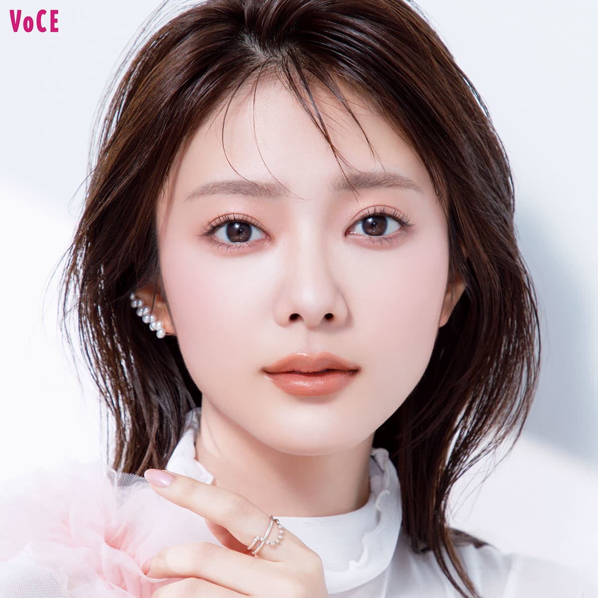 櫻坂46・田村保乃】人気ヘアメイク長井かおりさんと考える、“好感度