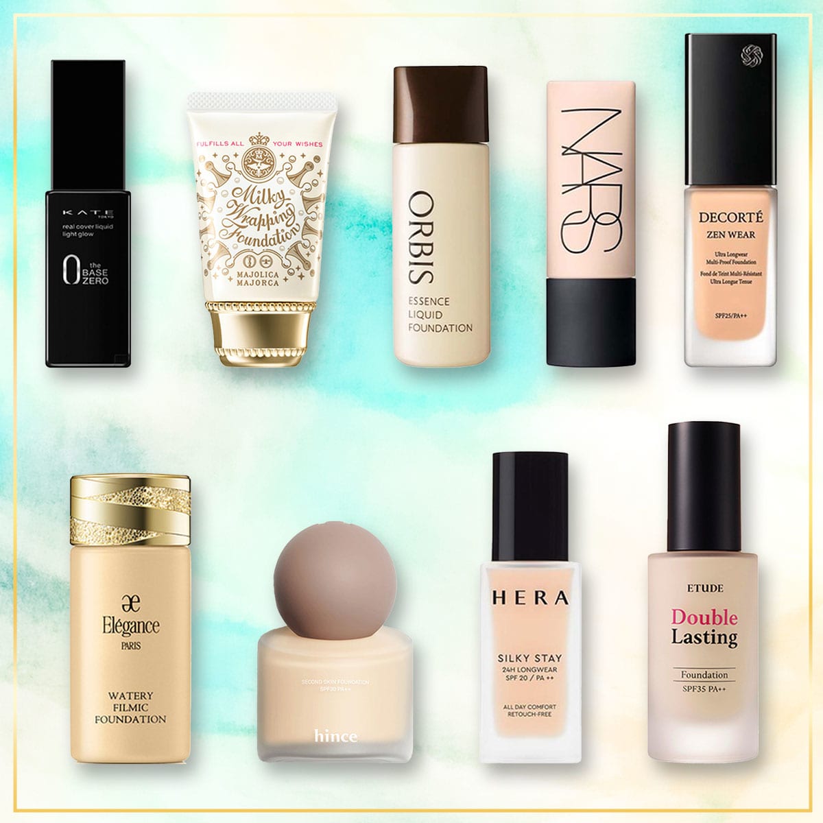 2026年】崩れにくいリキッドファンデーションおすすめランキング25選
