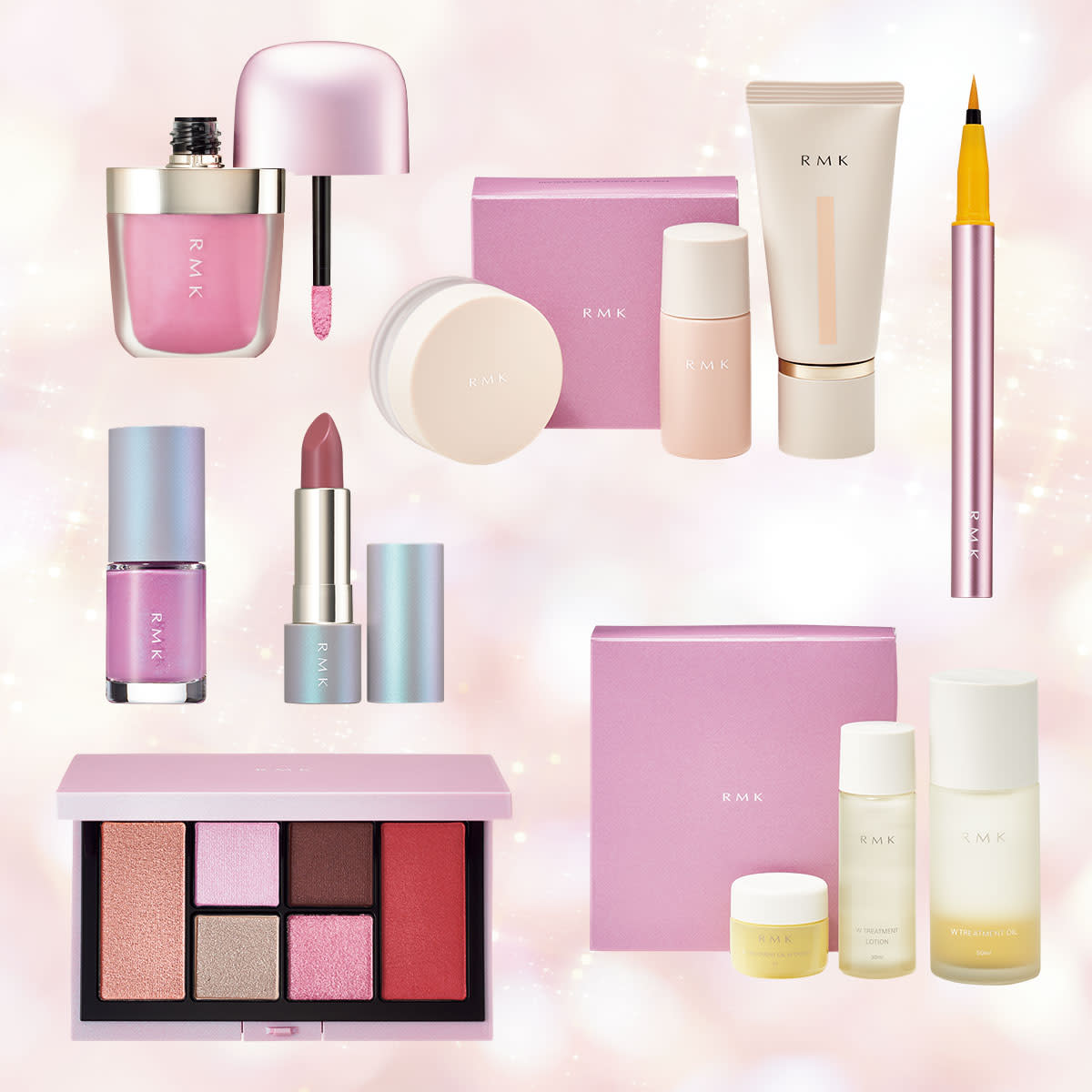 RMKクリスマスコフレ RMK・クリスマスコフレ】甘さとクールさのバランスが抜群にいい限定