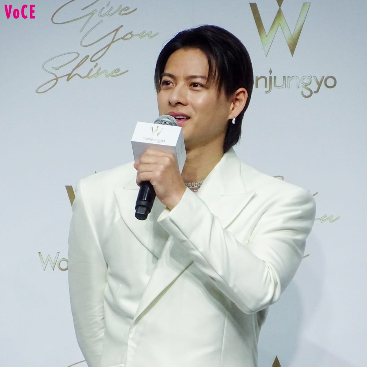 平野紫耀】「反響に照れてしまった」ウォンジョンヨ ヘア新CM発表会