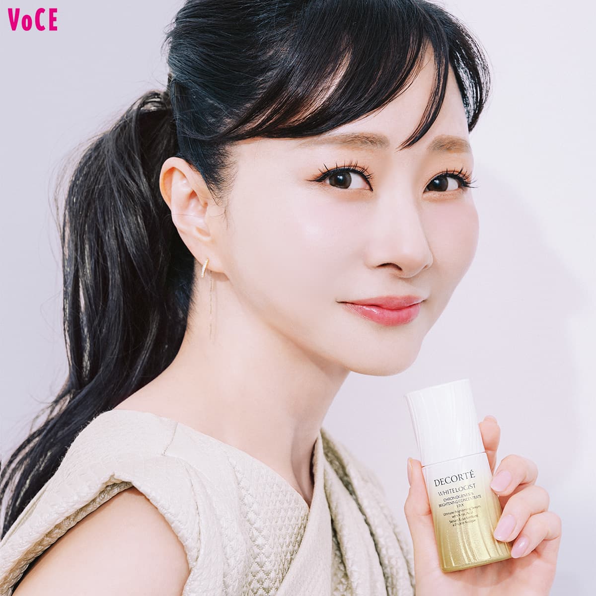 石井美保さん UVショートボレロ ♡パールボタン♡さくら色♡ 石井美保さんプロデュース、UVボレロ、白、ホワイト | APPS